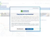 Website Screenshot Euromaster Casal Neumáticos Fayfer