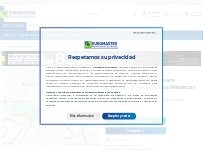 Website Screenshot Euromaster Navalcarnero Servicios y Neumáticos Masercar S.L. 2