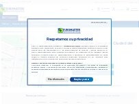 Website Screenshot Euromaster Zaragoza Ciudad del Transporte