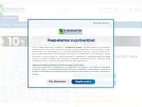 Website Screenshot Euromaster Neumáticos Orihuela