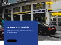 Website Screenshot Euromaster Neumáticos Uria