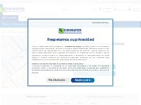 Website Screenshot Euromaster Talleres Subias Almacelles