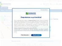 Website Screenshot Euromaster Neumáticos Tafalla