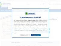 Website Screenshot Euromaster Neumáticos Sáenz Nájera
