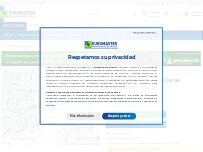 Website Screenshot Euromaster Adra - La Curva Neumáticos Coines