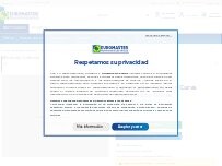 Website Screenshot Euromaster Adra - La Curva Neumáticos Coines