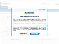 Website Screenshot Euromaster Manacor