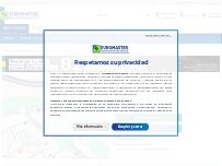 Website Screenshot Euromaster Alcorcón