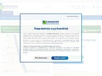 Website Screenshot Euromaster mantenimiento del vehiculo