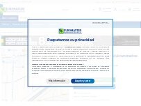 Website Screenshot Euromaster Andújar Vulcanizados Mármol 1