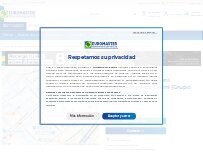Website Screenshot Euromaster Sant Celoni Pneumàtics Sant Celoni (Grupo Sant Celoni)