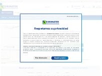 Website Screenshot Euromaster Miborcar