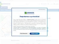 Website Screenshot Euromaster Málaga Avda Velázquez