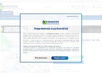 Website Screenshot Euromaster Andres Catalan Val de Uxó