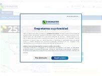 Website Screenshot Euromaster Betanzos