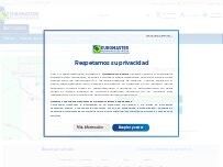 Website Screenshot Euromaster Betanzos