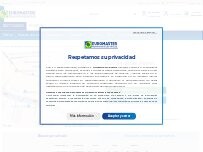 Website Screenshot Euromaster Ferrol