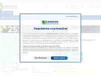 Website Screenshot Euromaster Santiago Milladoiro