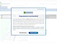 Website Screenshot Euromaster Olaberría