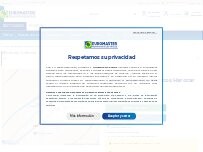 Website Screenshot Euromaster Neumaticos Harocar