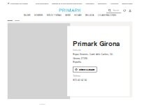 Website Screenshot Primark