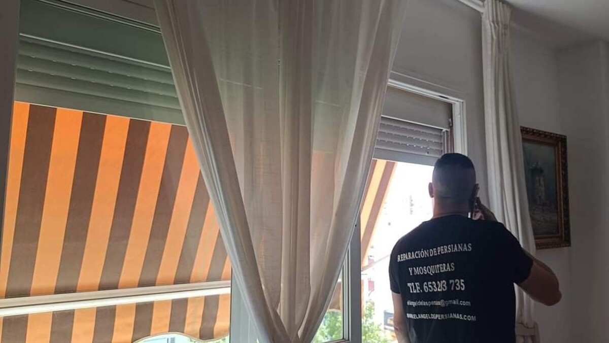 Images El Ángel de las persianas