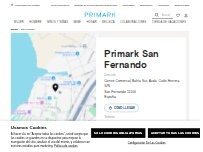 Website Screenshot Primark
