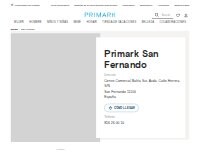 Website Screenshot Primark