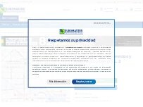 Website Screenshot Euromaster Sevilla Servicios y Neumáticos Dakar S.L. 2