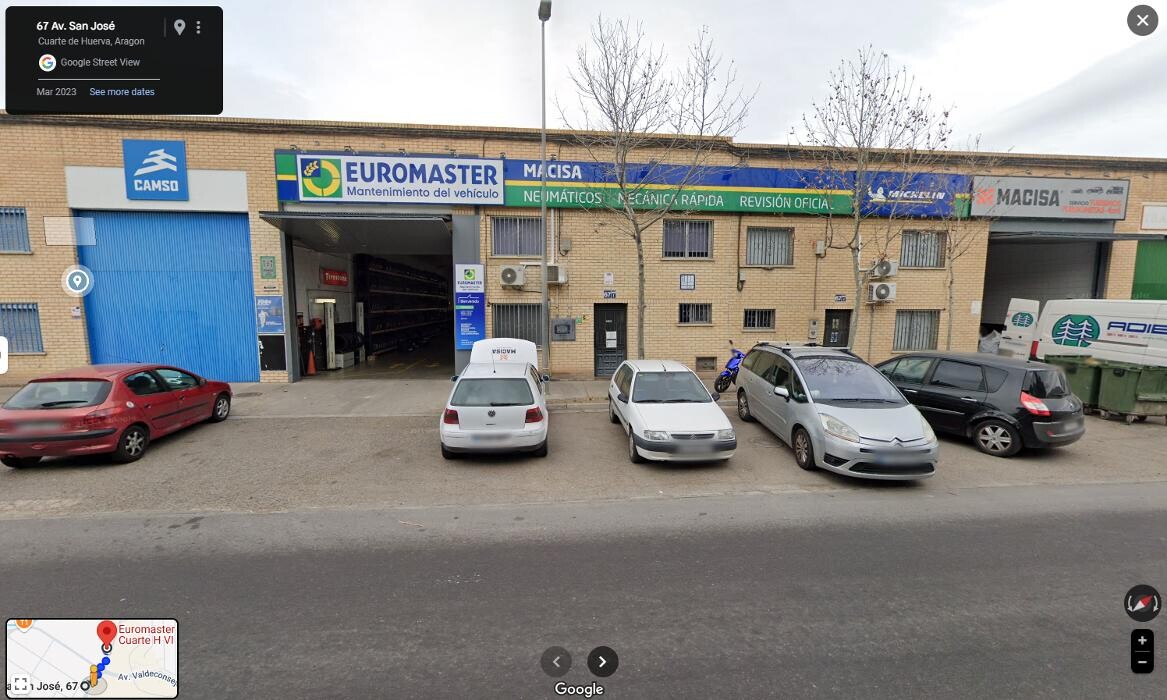 Images Euromaster Zaragoza Cuarte H VI