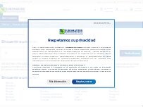 Website Screenshot Euromaster Auxibio Antolin