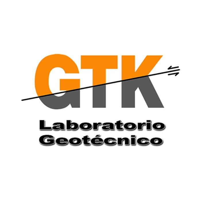GTK Laboratorio Geotécnico Logo
