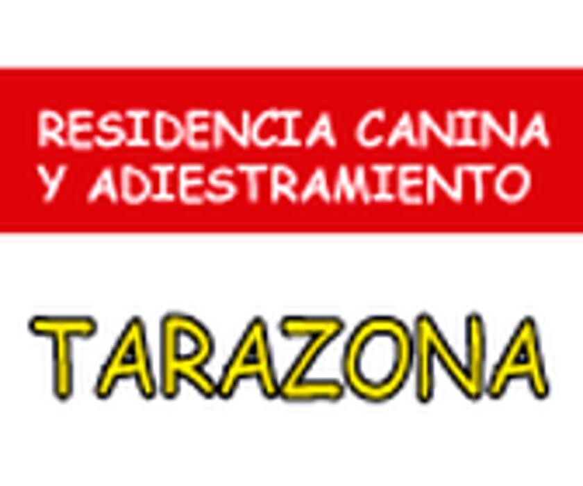 Residencia canina Tarazona Logo
