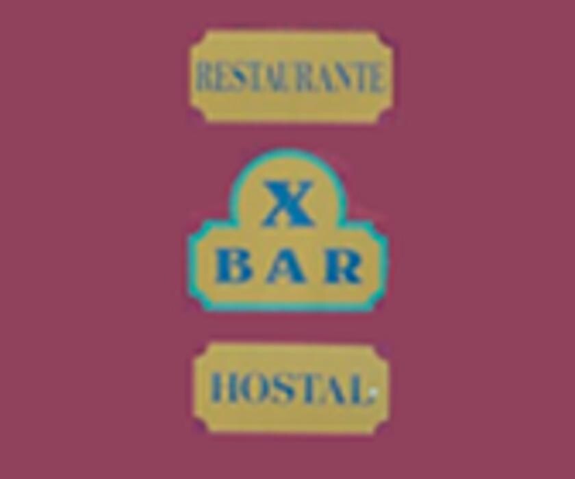 Restaurante Bar X Logo