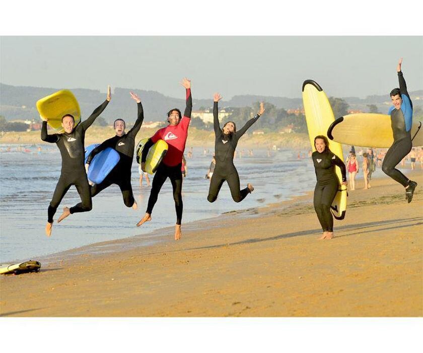 Images Escuela Cántabra de Surf
