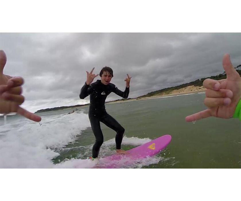 Images Escuela Cántabra de Surf