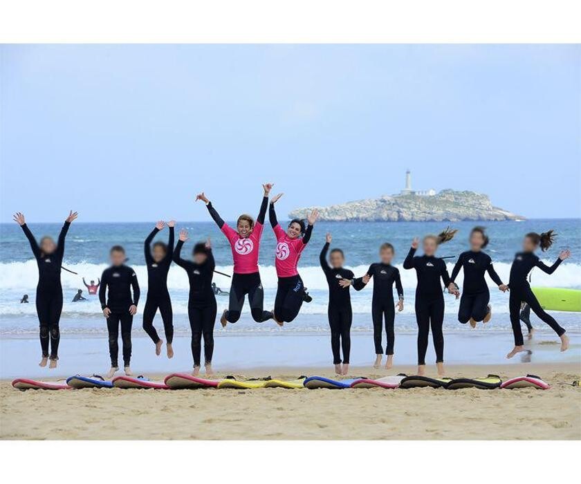 Images Escuela Cántabra de Surf