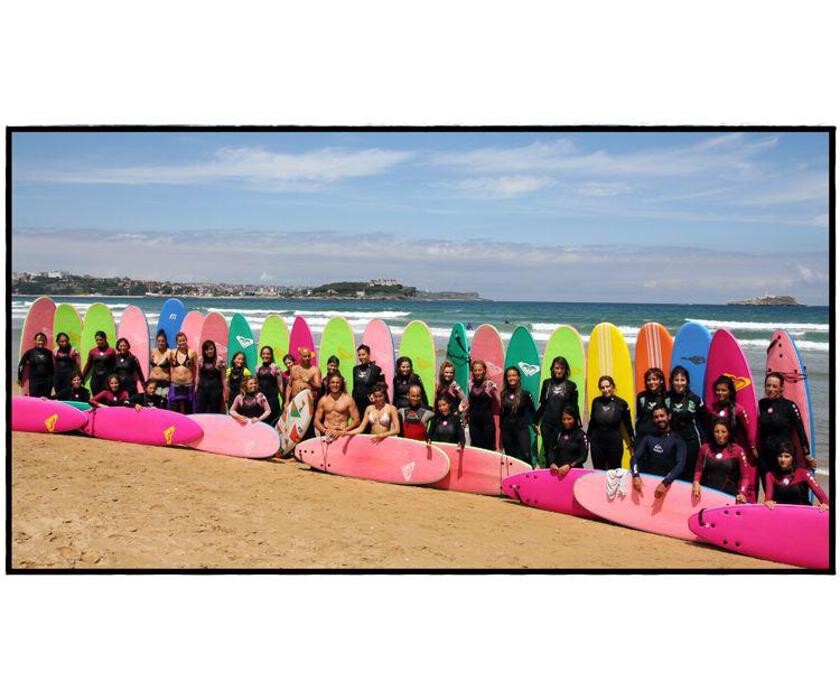 Images Escuela Cántabra de Surf