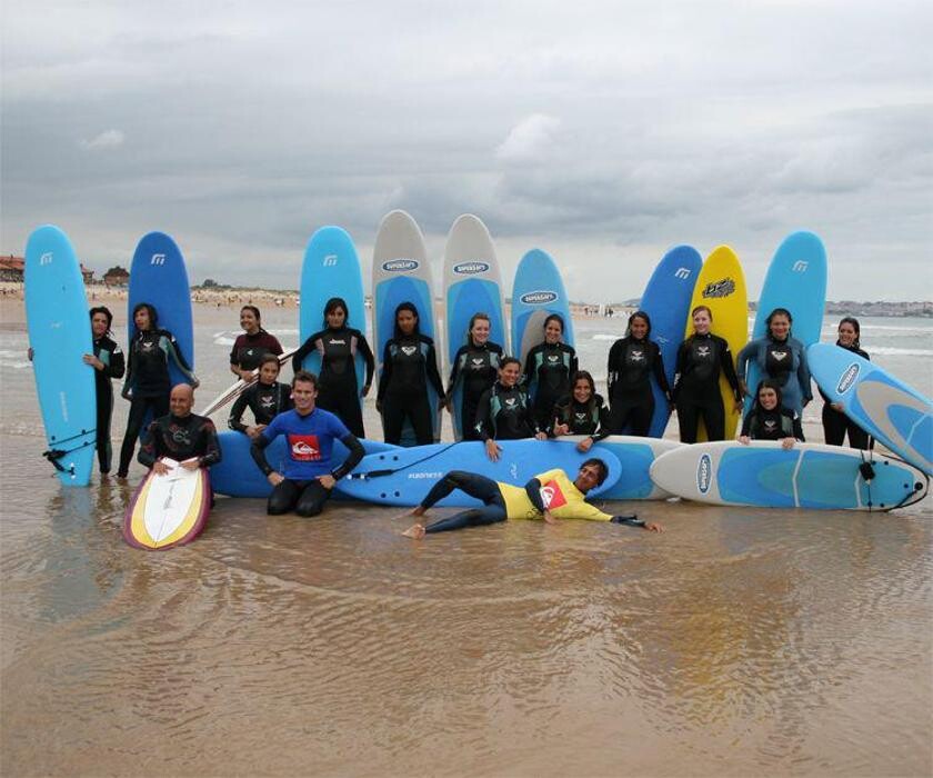 Images Escuela Cántabra de Surf