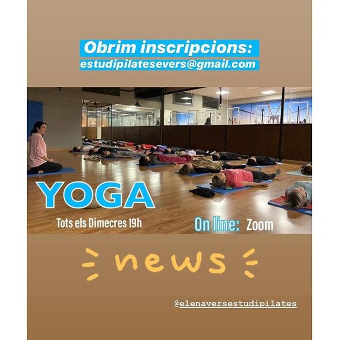 Images Elena Vers Estudi Pilates & Aqua