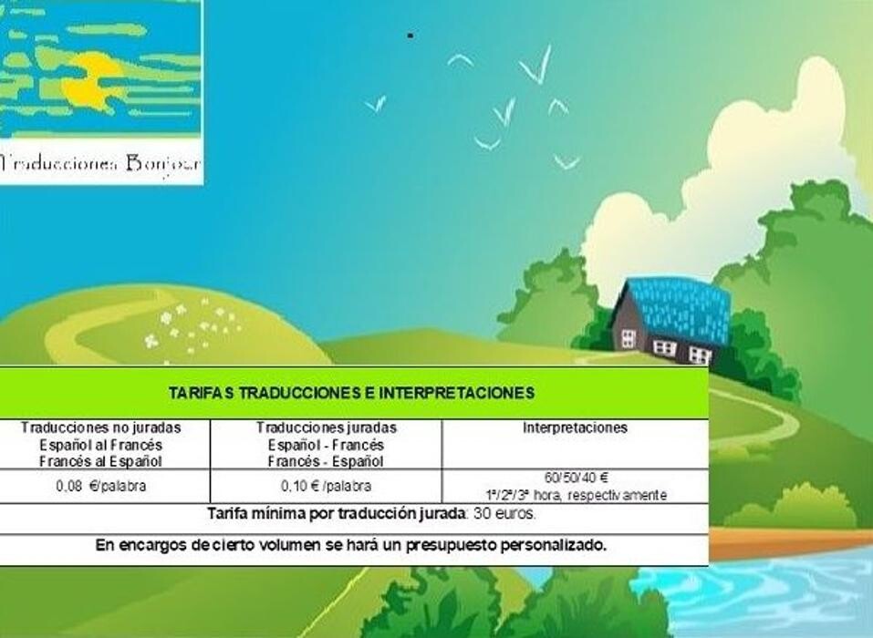 Images Traducciones Bonjour