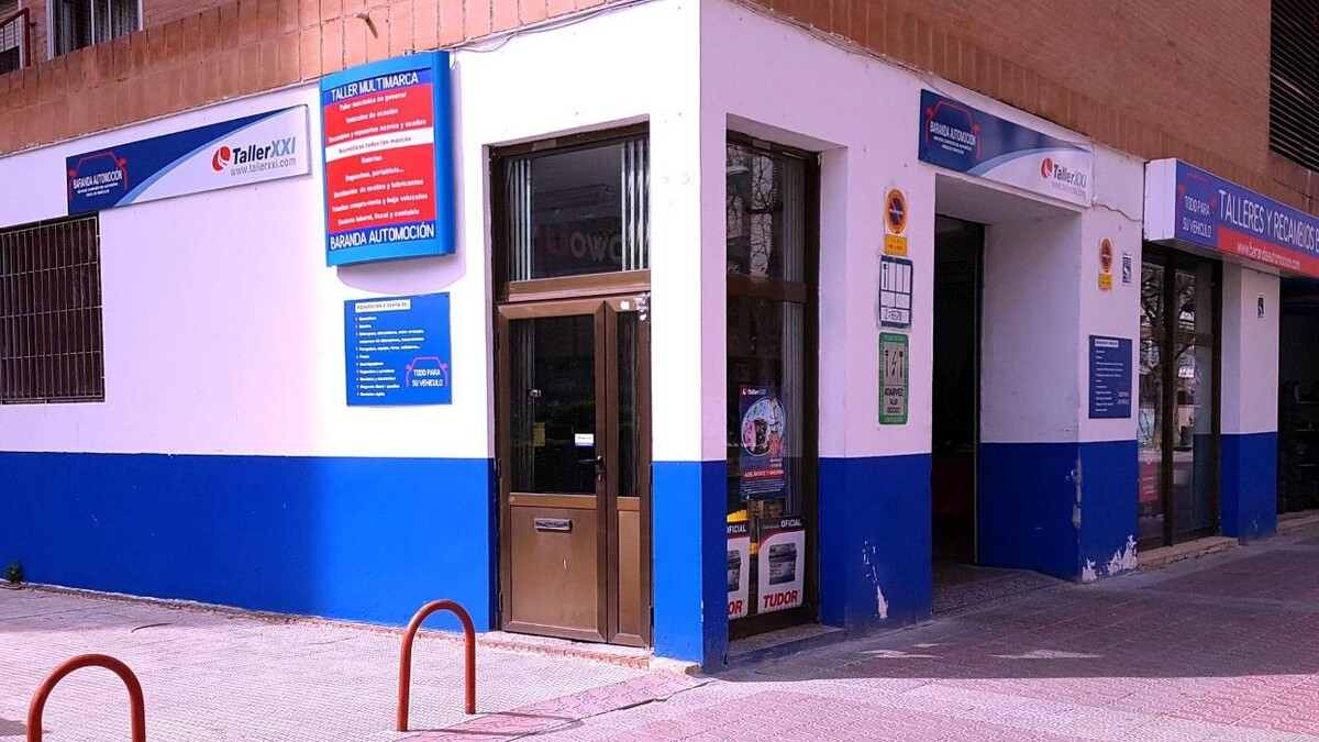 Images Talleres Baranda Automoción