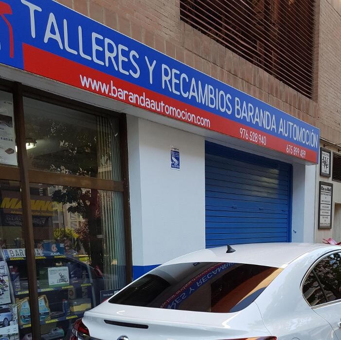 Images Talleres Baranda Automoción