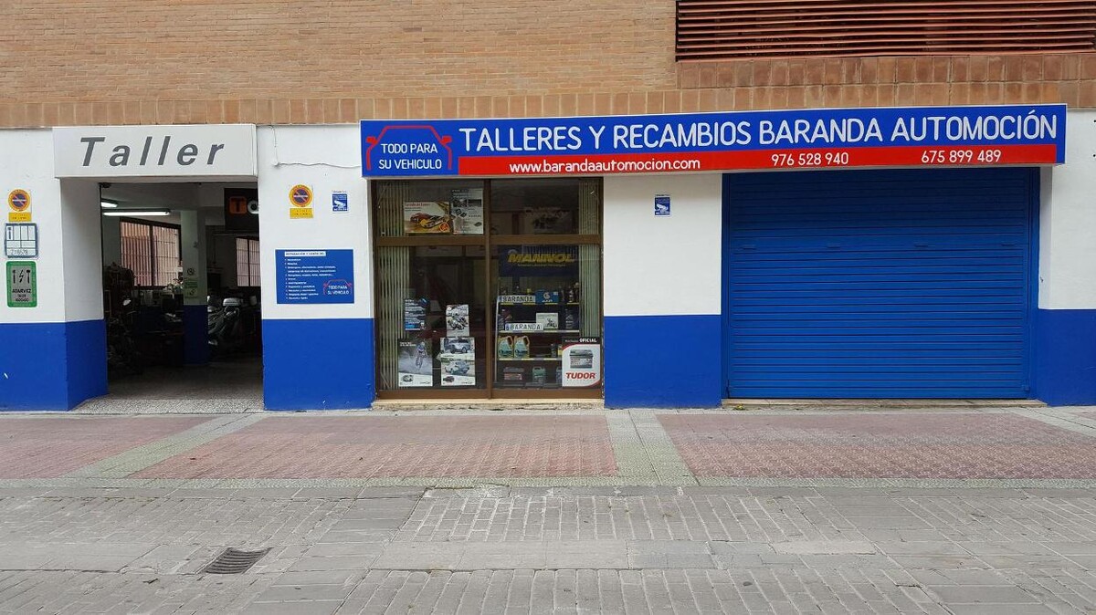 Images Talleres Baranda Automoción