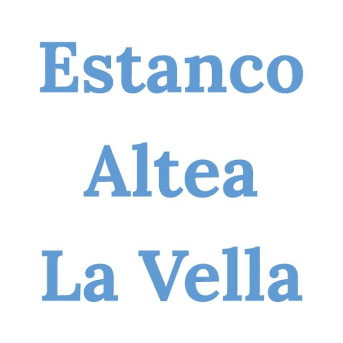 Estanco Altea La Vella Logo