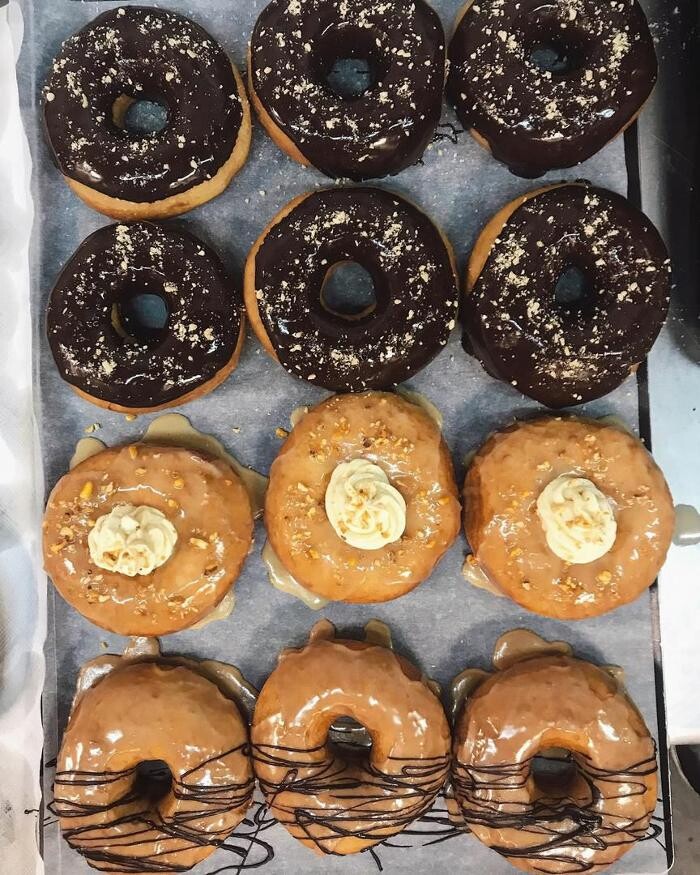 Images VegAmazing Doughnuts