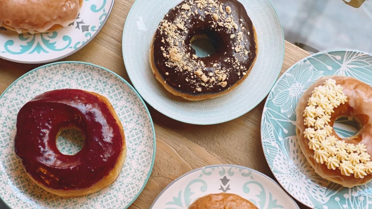 Images VegAmazing Doughnuts