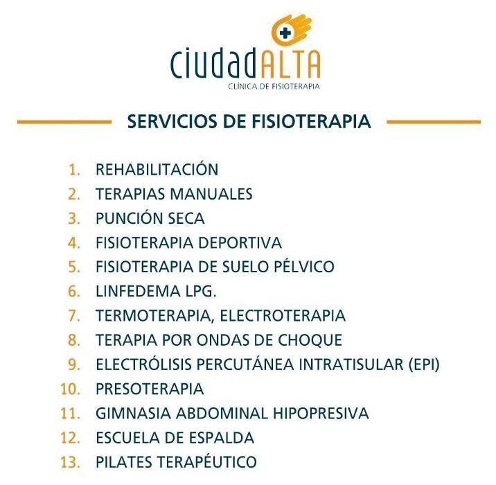 Images Ciudad Alta Clinica De Fisioterapia y Audiología