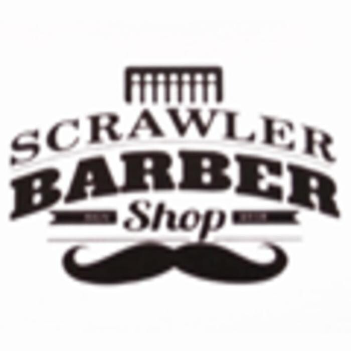 Scrawler Barber Shop Logo