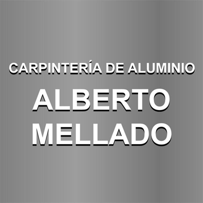 Alberto Mellado Carpintería D'Alumini Logo